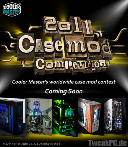 Cooler Master - weltweiter Casemod Contest