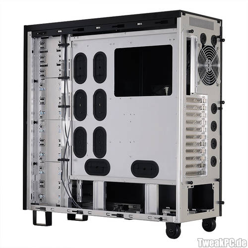 Lian Li PC-A79: Neues, hochwertiges Big-Tower-Gehäuse vorgestellt