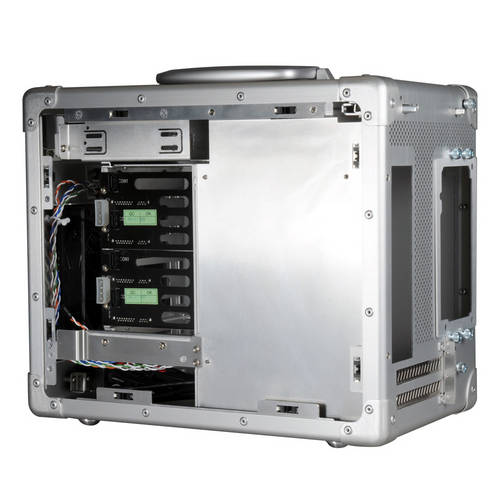 Lian LI PC-TU200: Mini-ITX-Tower im Kofferdesign
