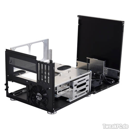 Lian Li PC-V358: Aluminium-Würfel für Mikro-ATX und Mini-ITX