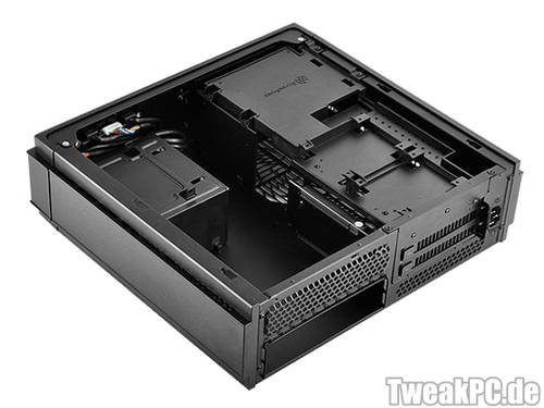 SilverStone Milo ML07: Mini-ITX-Gehäuse für lange VGAs