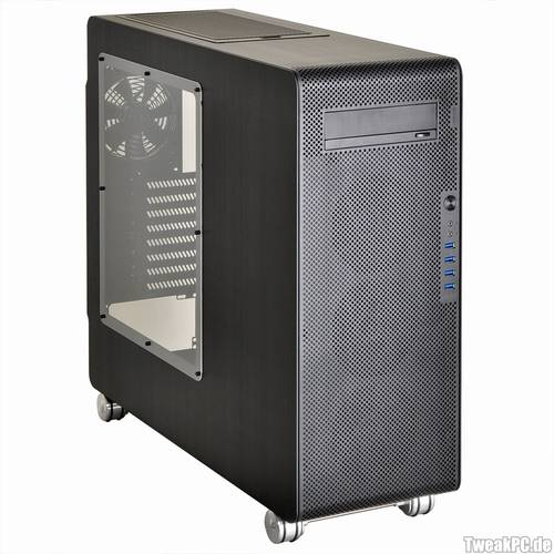 Lian Li PC-V1000L: Full-Tower-Gehäuse mit extreme viel Platz