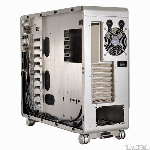 Lian Li PC-V1000L: Full-Tower-Gehäuse mit extreme viel Platz