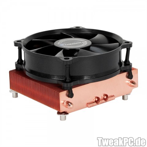 Cooltek ITX30 und LP53: Zwei neue Vollkupfer-Kühler für Mini-ITX-Systeme