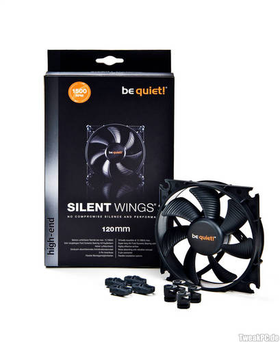 be quiet - SilentWings 2: Leiser und vielfältiger