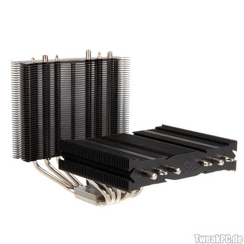 Prolimatech Black Series Genesis CPU-Kühler - exklusiv bei Caseking