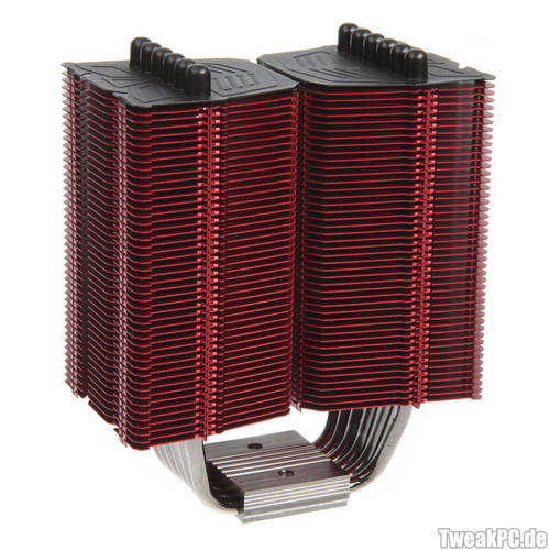 Caseking exklusiv: Prolimatech Megahalems CPU-Kühler in rot und blau