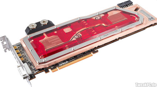 AMD Radeon R9 295X2: Flache High-End-Wakü von Aquacomputer