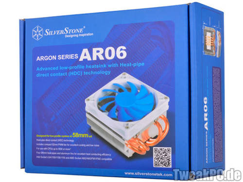 SilverStone Argon-Serie: Neue Low-Profile-CPU-Kühler