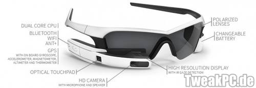 Intel investiert in einen Google-Glass-Konkurrenten