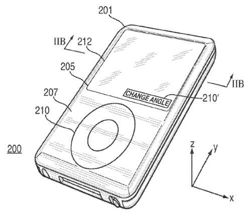 Apple: Patent für Display mit einstellbaren Blickwinkel