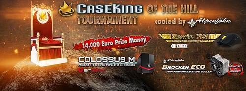 Caseking of the Hill: Counter-Strike-GO-Turnierserie mit 14.000 Euro Preisgeld