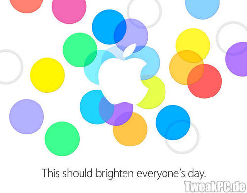 iPhone 5S: Apple-Event am 10. September