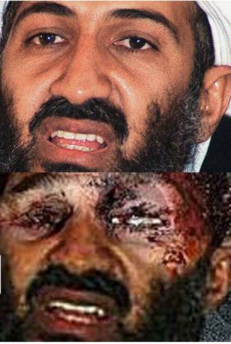 Foto von totem Bin Laden ist manipuliert