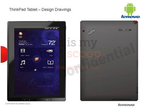 Lenovo: Android 3.0-Tablet mit Tegra 2 angekündigt