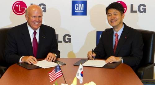 LG und GM: Kooperation für Elektroautos