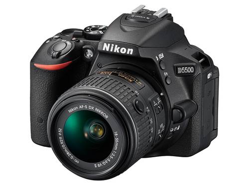 Nikon D5500: Spiegelreflexkamera mit Touchdisplay