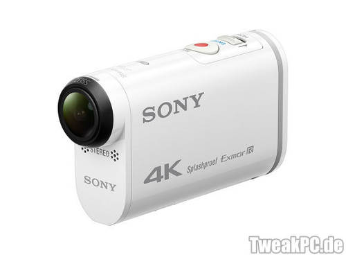 Sony zeigt 4K-Actioncam mit HD-Zeitlupenfunktion auf der CES