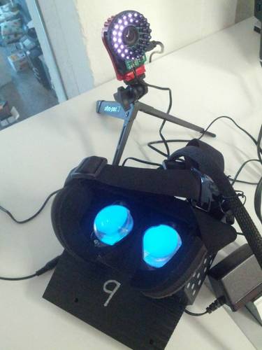 Prototyp von Valves VR-Brille abgelichtet - Dota 2 in Lebensgröße erleben