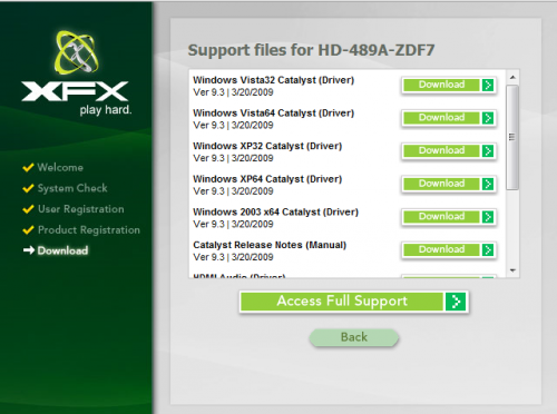 XFX Radeon HD 4890 ohne Treiber ausgeliefert