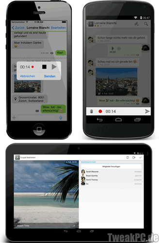 Threema: Krypto-Messenger die meistverkaufte App 2014 für das iPhone