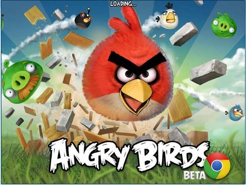 Angry Birds: Jetzt auch als Google Chrome App und Web-Game