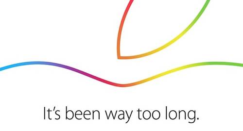 Apple: Neues Event am 16. Oktober - It's Been Way Too Long