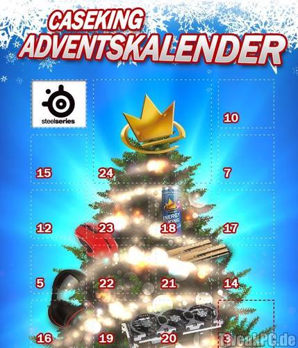 Caseking Adventskalender: Angebots-Finale mit Gaming-PC