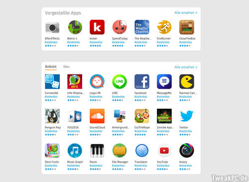 Firefox-OS-Apps laufen auch unter Android
