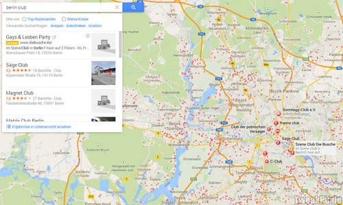 Google: Mehr Werbung in Maps