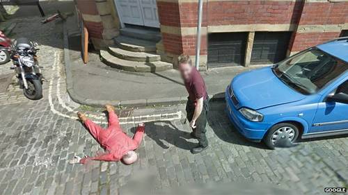 Vermeintlicher Mord via Google Street View aufgeklärt