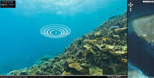 Google Street View erfasst das Great Barrier Reef