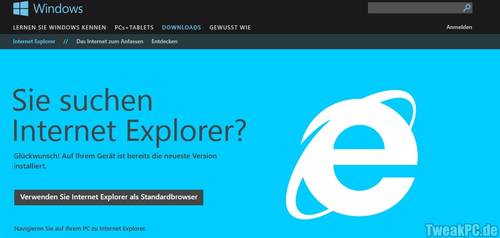 Microsoft: Neuer Patch gegen kritische Lücke im Internet Explorer