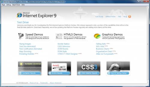 Internet Explorer 9: kompatibel, schneller, besser