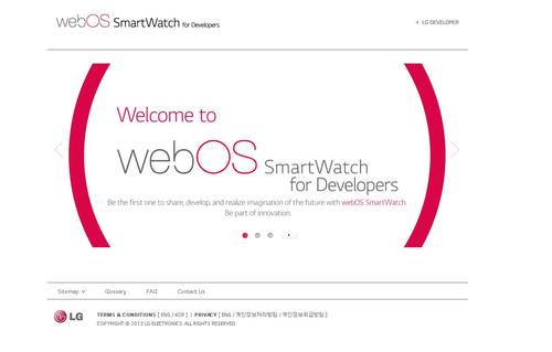 LG: Smartwatch mit WebOS geplant?