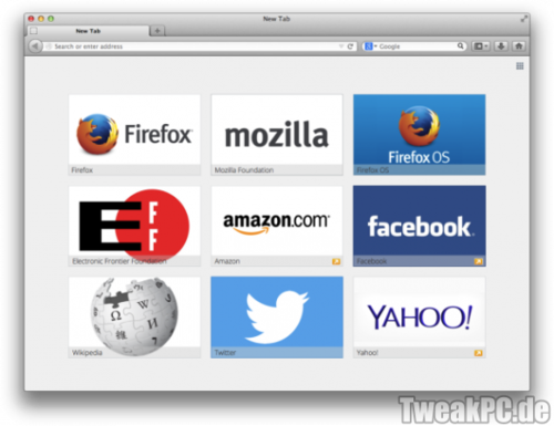 Mozilla: Werbung auf Firefox Neuer-Tab-Seite vorerst verworfen