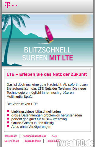 Telekom: LTE jetzt für (fast) alle Vertragskunden