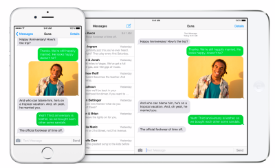 Apple iOS 8: Erste Version mit eingeschränkter Funktionalität