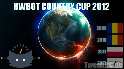 Overclocking: HWBOT Country Cup 2012 gestartet