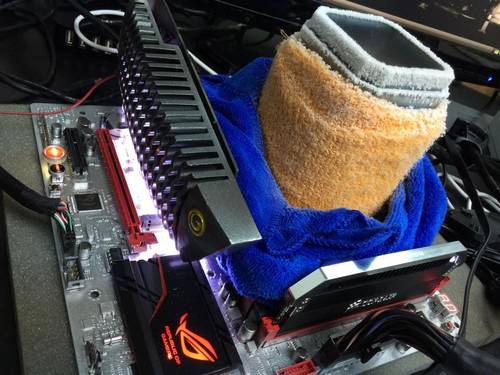 Overclocking: Neuer Haswell-Rekord mit 7.193 MHz aufgestellt