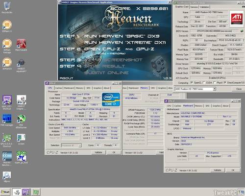 Overclocking: Radeon HD 7970 - Tag der CrossFire-Systeme