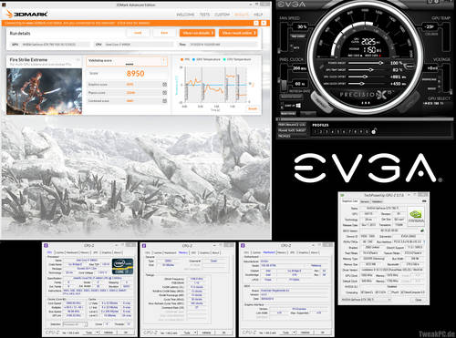 Overclocking: Geforce GTX 780 Ti unter Last auf über 2000 MHz getrieben