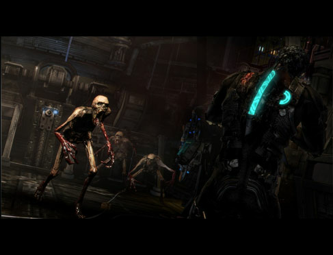 Dead Space 3: Screenshots bestätigen Eis-Setting