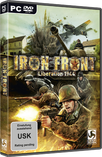 Iron Front: Liberation 1944 - Releasetermin und Airforce-Trailer