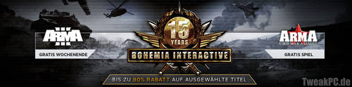 ARMA 3 kostenlos bei Steam spielen und fette Rabatte bei Bohemia-Games