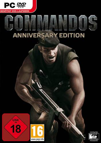 Commandos: Anniversary Edition - Sammelbox mit allen Spielen
