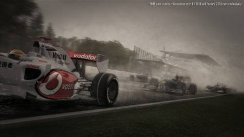 F1 2010: Die Minimalanforderungen
