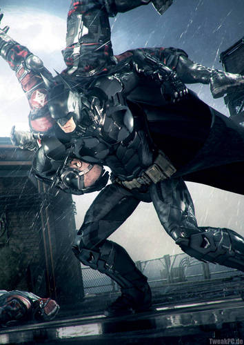 Batman: Arkham Knight - 8 frische Bilder geleaked