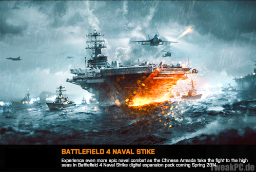 Battlefield 4: Naval Strike für den PC kommt am 31. März