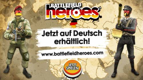 Battlefield Heroes Deutsch und 5 Euro Gutschein